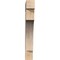 Ekena Millwork Westlake Block Smooth Bracket, Douglas Fir, 3 1/2"W x 22"D x 26"H BKT04X22X26WTL05SDF - alternate 3